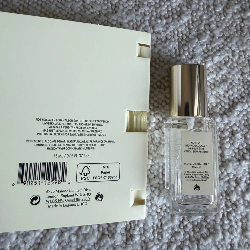 Jo Malone Hand Cream Gift Set plus free bonus samples - Picture 5 of 6